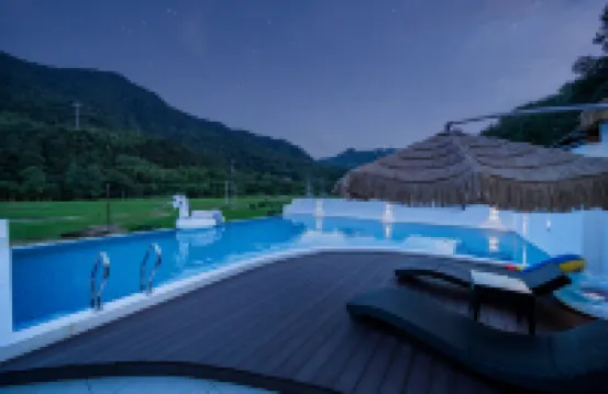 谷予·H²O青曼French設計師·稻香親子度假美宿（OMG心跳樂園店）