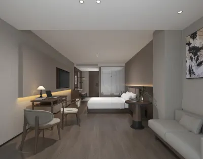 悦庭酒店（合肥1912店） 鄰近度世界精釀啤酒博物館的酒店