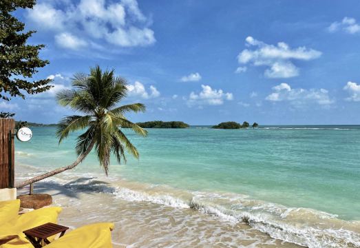 차웡 비치 전경