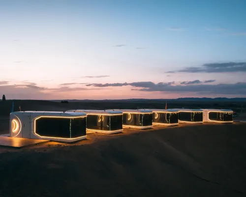 Zhongwei Shariwa Desert B&B Hotels in Zhongwei