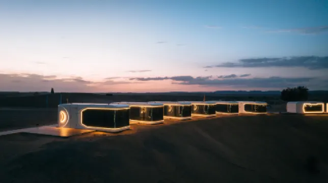 Zhongwei Shariwa Desert B&B Hotels in 
