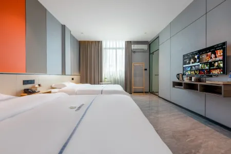 Bochen LIZ Hotel Отели рядом с достопримечательностью «GuangDongSheng GuangZhouShi JiangGao ShangYe BuXingJie»