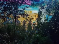 輕住·塞北小院民宿（伊寧火車站機場店） 伊寧市住宿飯店