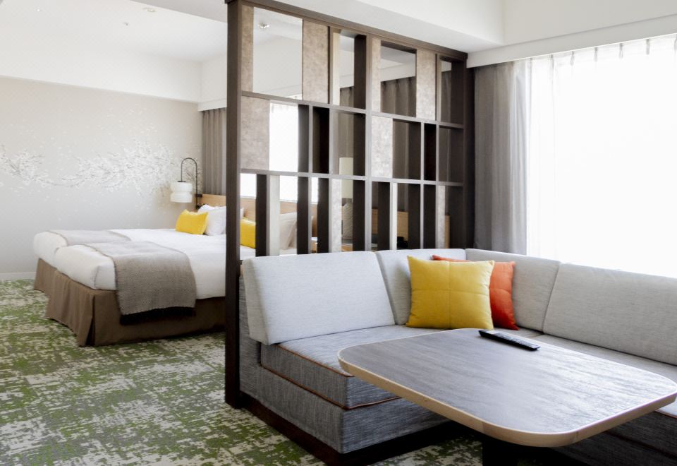 호텔 테라스 더 가든 미토 고급스러운 인테리어