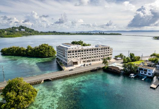 Palau Vacation Hotel 객실