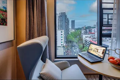 โรงแรมอัจฉริยะเอไอ ฟิวเจอร์ เรสซิเดนซ์ (สาขา ห้างสรรพสินค้าอู่หยาน โรงพยาบาลประชาชน ฉีหยาน) โรงแรมใน