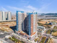Urbanstay Songdo Moonlight Park Hotels near Technopark Station