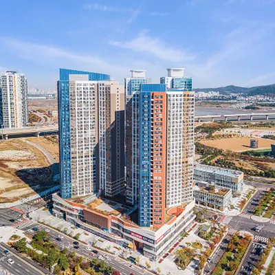 Urbanstay Songdo Moonlight Park Hotels near Incheon National University (INU), Songdo Campus
