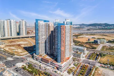 Urbanstay Songdo Moonlight Park Hotel in zona The Memorial Hall for Incheon Landing Operation