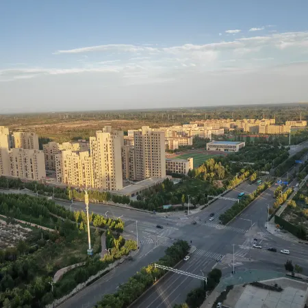 Kashgar Dayin Art Hotel Audiovisual Hotel