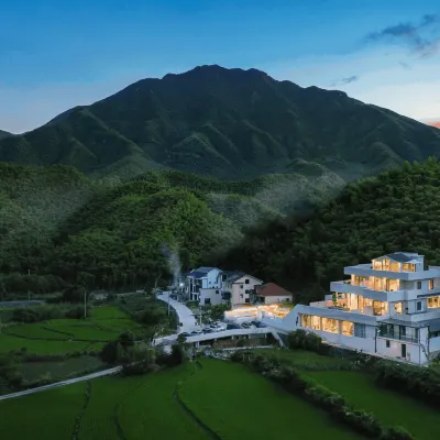 Only This · Wonderland | Pastoral Style · Anjiyu Village Private Soup Hot Spring Designer Villa Hotels near Nanyu Mountain Camping Base