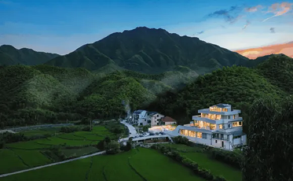 Only This · Wonderland | Pastoral Style · Anjiyu Village Private Soup Hot Spring Designer Villa