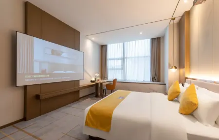 Poltton International Apartment (Shantou East Coast Wanxianghui)