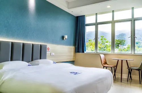 Qinghua Hotel (Lincang People's Hospital New Campus) - Kæledyr tilladt