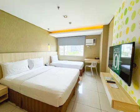 ホテル 101 - マニラ パサイのホテル