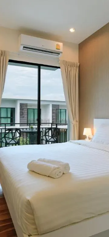 ห้องสตูดิโอพร้อมวิวสระว่ายน้ำ