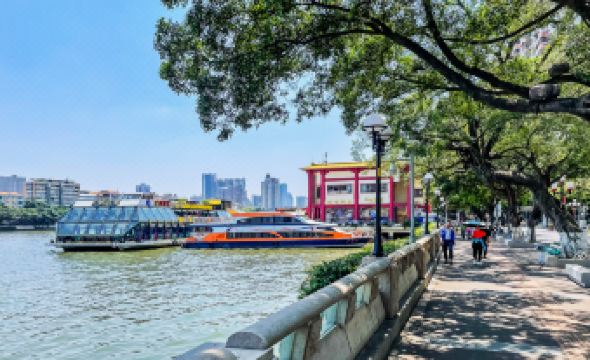 Di Mao Boutique Apartments (Bayview Plaza, Zhuhai Square, Zhujiang Night Cruise Store, Beijing Road)