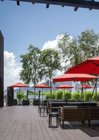 Amari Spice Penang Отели рядом с достопримечательностью «Setia SPICE Convention Centre»