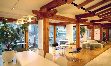 Jeonju Hanok Taejogung Hotel Отели рядом со станцией Станция Jeonju