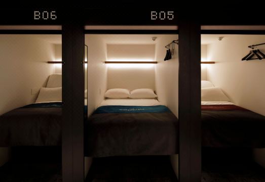 더 밀레니얼스 시부야 라운지