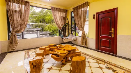 Weixi Tianyuan Fengsheng Homestay Отели рядом с достопримечательностью «Damo Patriarch Cave»