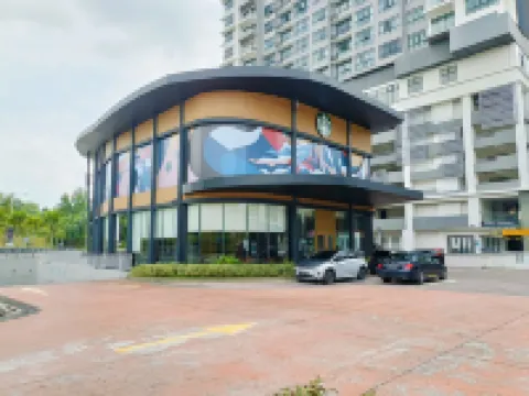 IOICityMall #Muji#Tatami#Babycot スルダンのホテル