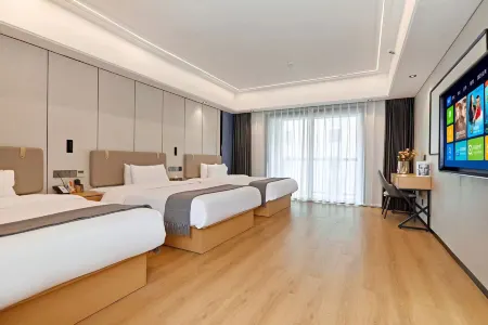 Mei Ji Hoter Отели рядом с достопримечательностью «Xingguo Bus Terminal»