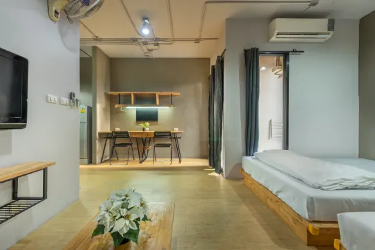 ห้องซูพีเรียเตียงคู่