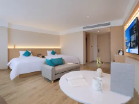 Yuecheng Four Seasons Hotel (Dejiang People's Park) Hotels in Dejiang