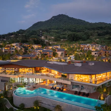 qing shui yan hot spring resort