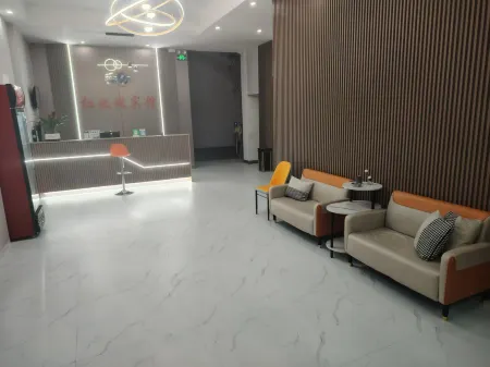 Red Rose Hotel (Baocheng Commercial Plaza, Zijin County)