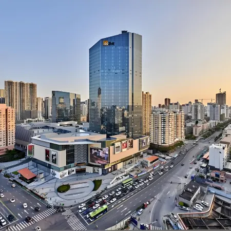 Metropolitan Wanghui Hotel(Xiamen Railway Station Vientiane City) Отели рядом с достопримечательностью «Железнодорожный вокзал Сямынь»