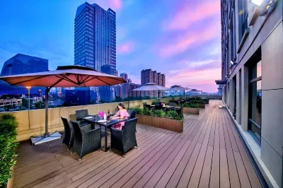 Manju Hotel (Ningbo Yinzhou Wanda Plaza)