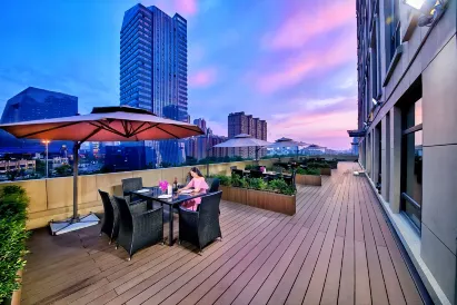 Manju Hotel (Ningbo Yinzhou Wanda Plaza)
