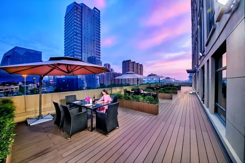 Manju Hotel (Ningbo Yinzhou Wanda Plaza)