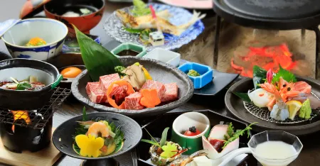 Okada Ryokan Warakutei Отели рядом с достопримечательностью «Падение Хираю»