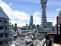 Osaka Ebisu Hotel Hotéis em Osaka