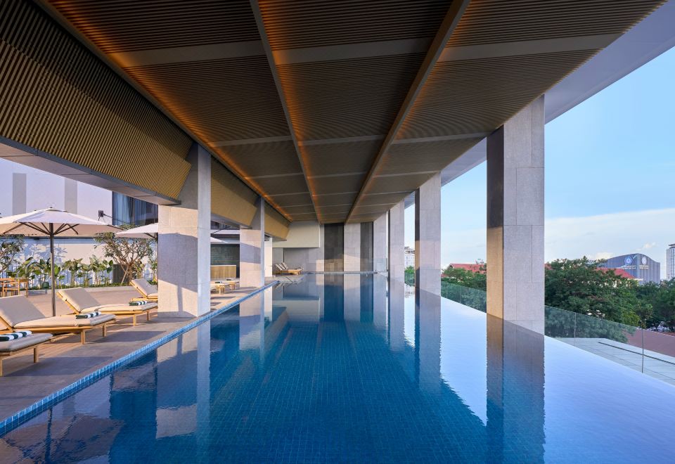 Holiday Inn Vientiane 로비 사진