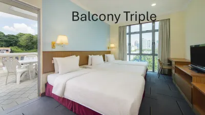 New Cape Inn Hotels near Universal Studios Singapore Rotating Globe