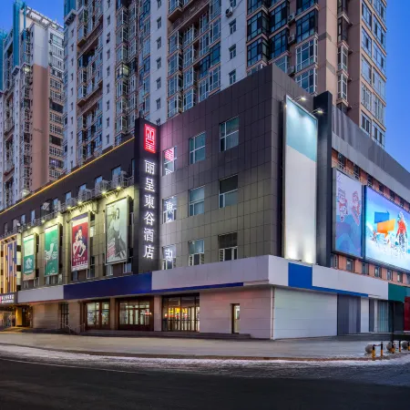 Rezen Dong Hotel (Harbin Guoji Huizhanzhongxin Xiangbu Shopping Plaza) Отели рядом с достопримечательностью «Gymnasium of Northeast Agricultural University»