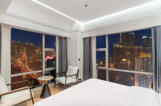 Star Shine · High-Rise Riverview Smart Luxury Inn (Jiefangbei & Hongyadong Branch) Hotels in 