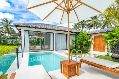 Rice Field Villa Отели рядом с достопримечательностью «Ayung Dewata Rafting»