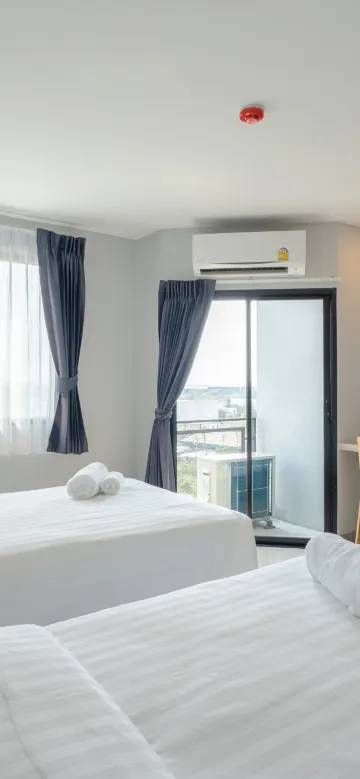 ห้องดีลักซ์ เตียงแฝด