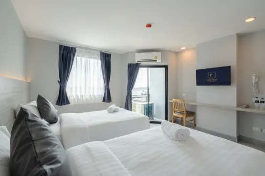 ห้องดีลักซ์ เตียงแฝด