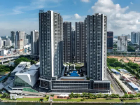 R&F Princess Cove by FUJU with Seaview at JBCC【Adjacent to Singapore+5 mins to ClQ+Free Parking】 Hotels near Jalan Tan Hiok Nee