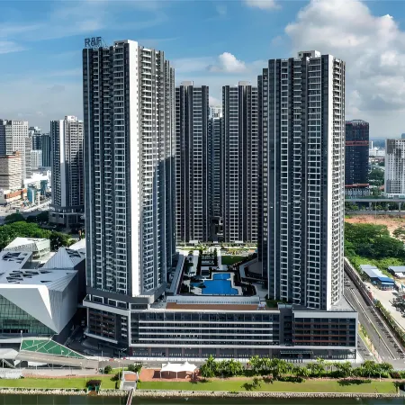 R&F Princess Cove by FUJU with Seaview at JBCC【Adjacent to Singapore+5 mins to ClQ+Free Parking】 Отели рядом с достопримечательностью «Торговый центр JB City Square»