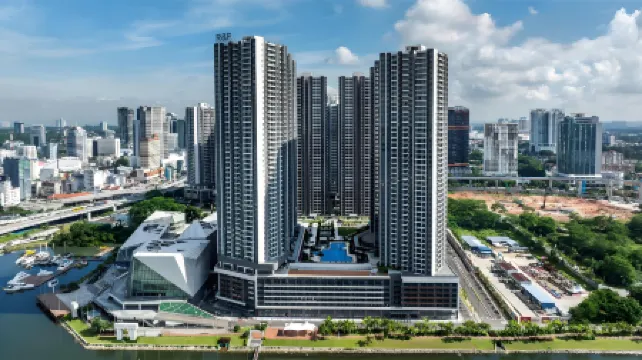 R&F Princess Cove by FUJU with Seaview at JBCC【Adjacent to Singapore+5 mins to ClQ+Free Parking】 Отели рядом с достопримечательностью «JB Mariamman Temple»