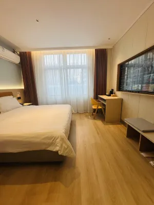 Xidao Hotel (Shijiazhuang Xinbai Square Subway Station Branch) Hotel in zona Railway Gymnasium
