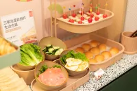 Orange Hotel (Jiaozuo Municipal Government Wanda Plaza) - breakfast