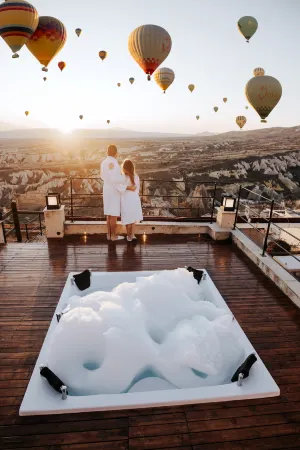 Drala Inn Cappadocia Отели в г. Tekelli Mahallesi